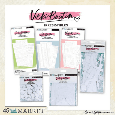 49 & Market Irresistibles by Vicki Boutin