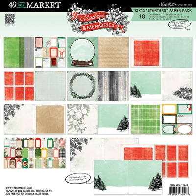 49 & Market Mistletoe and Memories