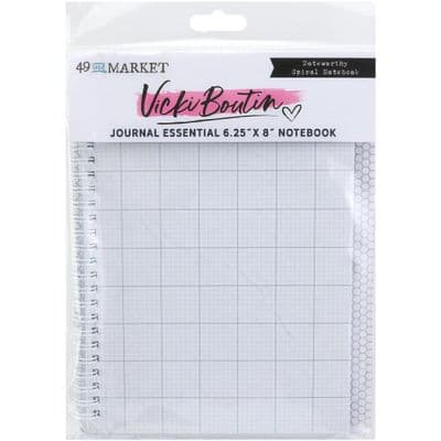 49 & Market Vicki Boutin Journal Essentials Notebook