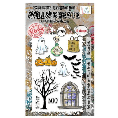 AALL And Create A6 Clear Stamp Set - Boosentials