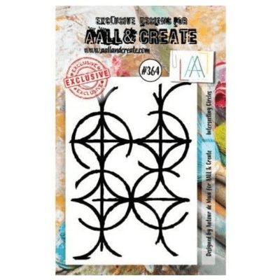 AALL And Create A7 Clear Stamp Set - Intersecting Circles