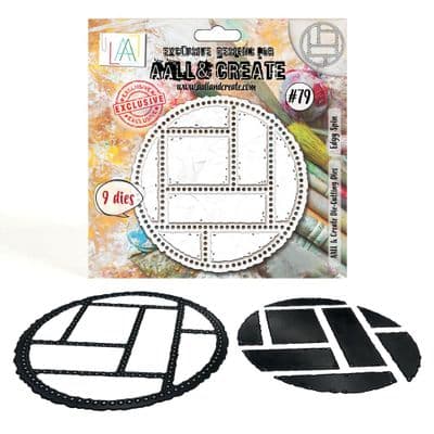 AALL & Create Cutting Dies - Edgy Spin #79