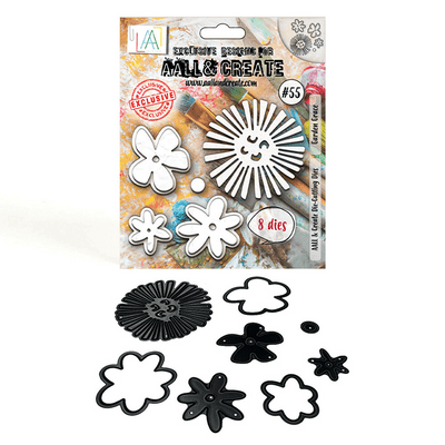 AALL & Create Cutting Dies - Garden Grace #55