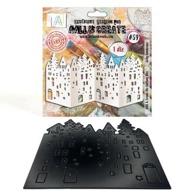 AALL & Create Cutting Dies - Jolly Landscape #59