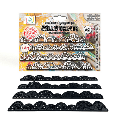 AALL & Create Cutting Dies - Majestic Borders #51