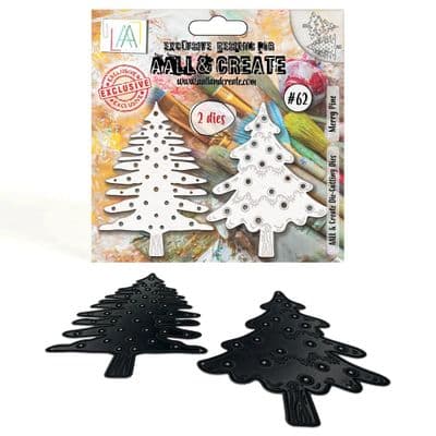 AALL & Create Cutting Dies - Merry Pine #62