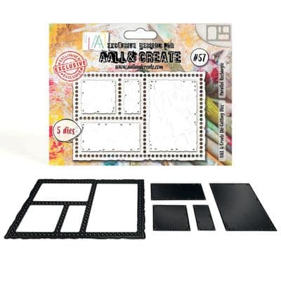 AALL & Create Cutting Dies - Parallel Rectangle #57