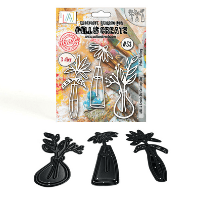 AALL & Create Cutting Dies - Petal Pottery #53