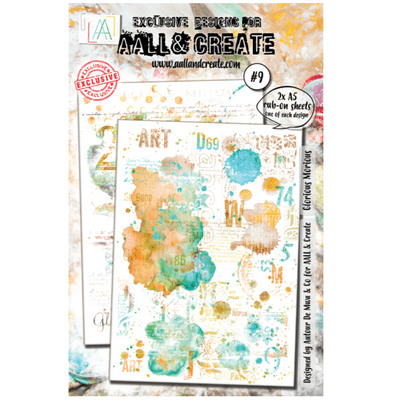 AAll & Create Rub-Ons A5 - Glorious Morious