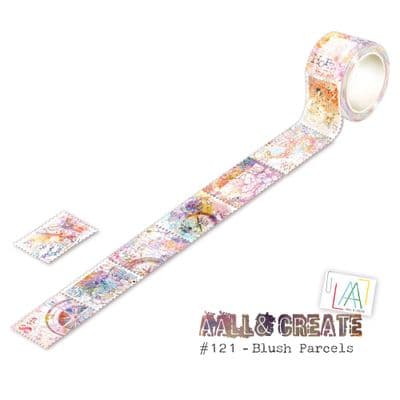 AAll & Create Washi Tape - Blush Parcels #121