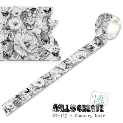 AAll & Create Washi Tape - Country Noir #149