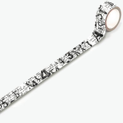 AAll & Create Washi Tape - Heritage Scroll