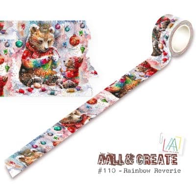 AAll & Create Washi Tape - Rainbow Reverie #110