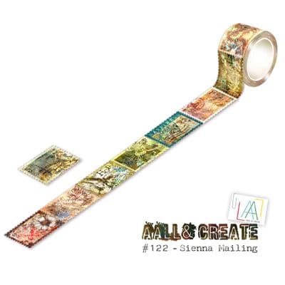 AAll & Create Washi Tape - Sienna Mailing #122