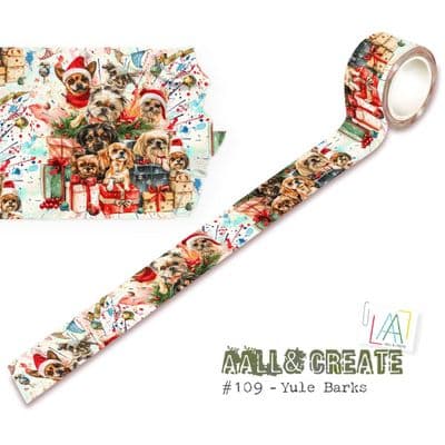 AAll & Create Washi Tape - Yule Barks #109