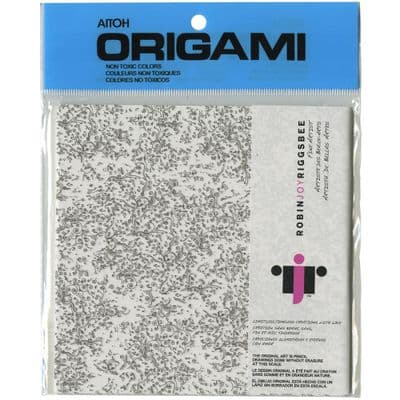 Aitoh Origami Paper - Riggsbee Design's Black & White