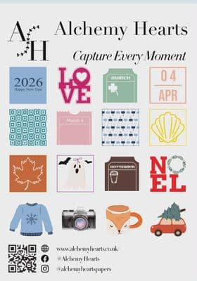 Alchemy Hearts A4 Capture Every Moment