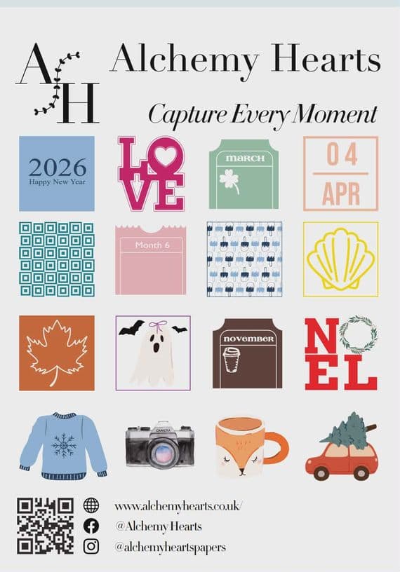 Alchemy Hearts A4 Capture Every Moment