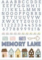 Alchemy Hearts A4 Collection Pack - Down Memory Lane