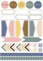 Alchemy Hearts A4 Collection Pack - Down Memory Lane