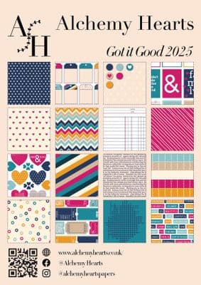 Alchemy Hearts A4 Collection Pack - Got It Good 2025