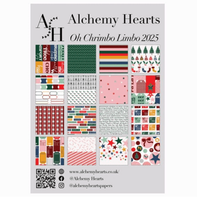 Alchemy Hearts A4 Collection Pack - Oh Crimbo Limbo