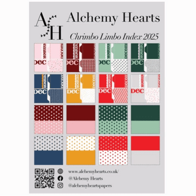 Alchemy Hearts A4 Collection Pack - Oh Crimbo Limbo Index