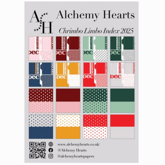 Alchemy Hearts A4 Collection Pack - Oh Crimbo Limbo Index