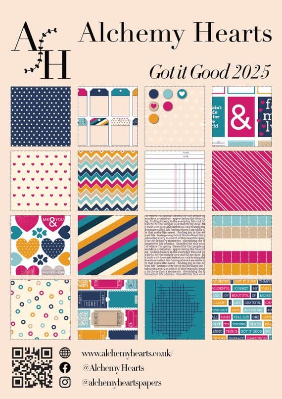 Alchemy Hearts A5 Collection Pack - Got It Good 2025