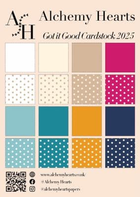 Alchemy Hearts A5 Collection Pack - Got It Good Cardstock 2025