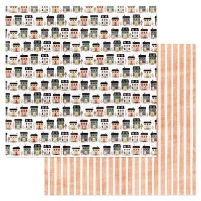 American Crafts Farmstead Harvest 12x12 - Houses