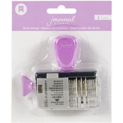 American Crafts Journal Studio Stamp - Date