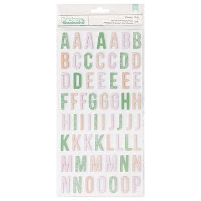 American Crafts - Maggie Holmes Thickers - Parasol Alphas