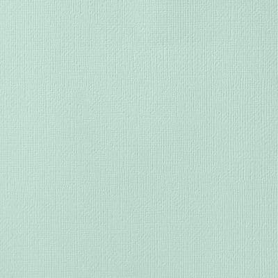 American Crafts Textured Cardstock 12x12 - Spearmint