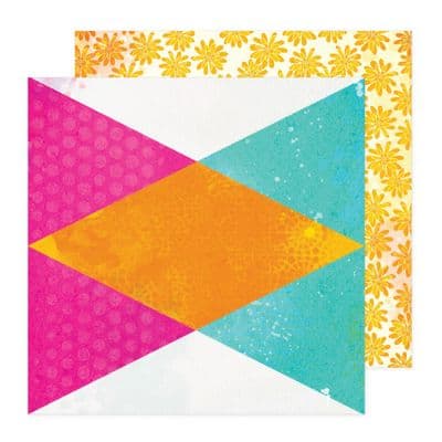 American Crafts Vicki Boutin Bold + Bright 12x12 - Great Day