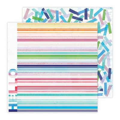 American Crafts Vicki Boutin Cut and Paste 12x12 - #12