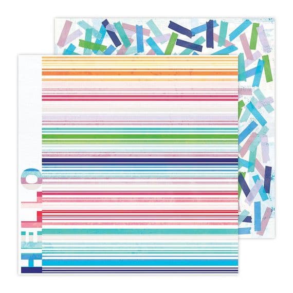 American Crafts Vicki Boutin Cut and Paste 12x12 - #12