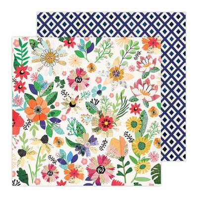 American Crafts Vicki Boutin Cut and Paste 12x12 - #2