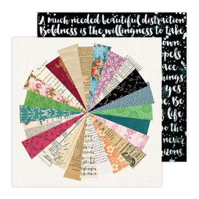 American Crafts Vicki Boutin Cut and Paste 12x12 - #3