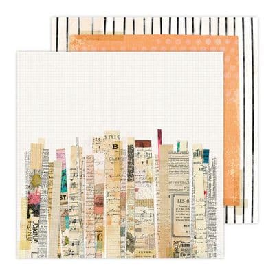 American Crafts Vicki Boutin Cut and Paste 12x12 - #6