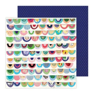 American Crafts Vicki Boutin Cut and Paste 12x12 - #7