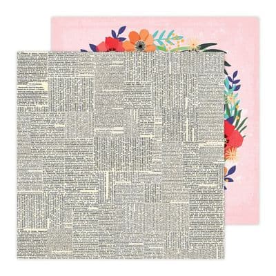 American Crafts Vicki Boutin Cut and Paste 12x12 - #9