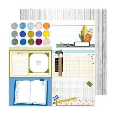 American Crafts Vicki Boutin Discover + Create 12x12 - 4x6