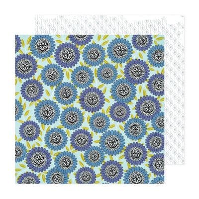 American Crafts Vicki Boutin Discover + Create 12x12 - Cornflower