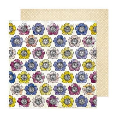 American Crafts Vicki Boutin Discover + Create 12x12 - Freshly Picked