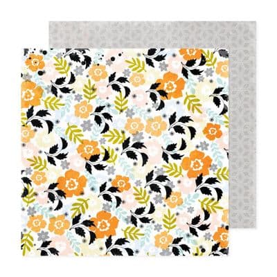 American Crafts Vicki Boutin Discover + Create 12x12 - Posies