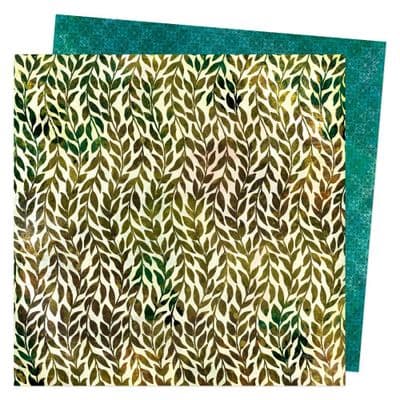 American Crafts Vicki Boutin Fernwood 12x12 - Climbing Vines