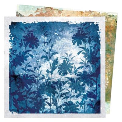 American Crafts Vicki Boutin Fernwood 12x12 - Fable