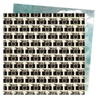 American Crafts Vicki Boutin Fernwood 12x12 - Focused