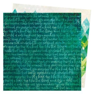 American Crafts Vicki Boutin Fernwood 12x12 - Wonderful Things